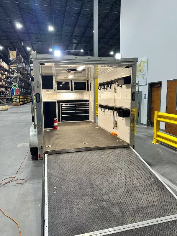 used Motorcycle / Cycle Trailers Rock Solid Cargo  for sale, in Moncks Corner, SC Thumbnail 2