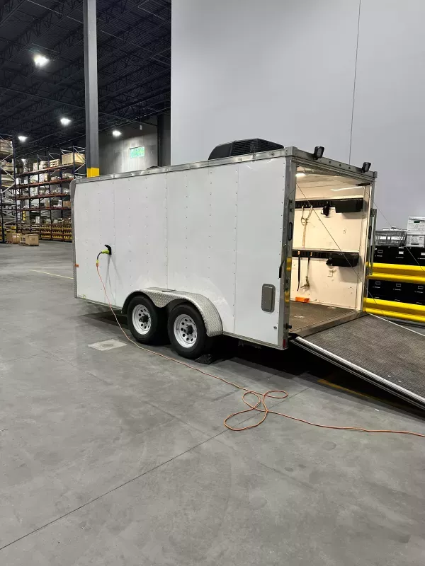 used Motorcycle / Cycle Trailers Rock Solid Cargo  for sale, in Moncks Corner, SC Thumbnail 4