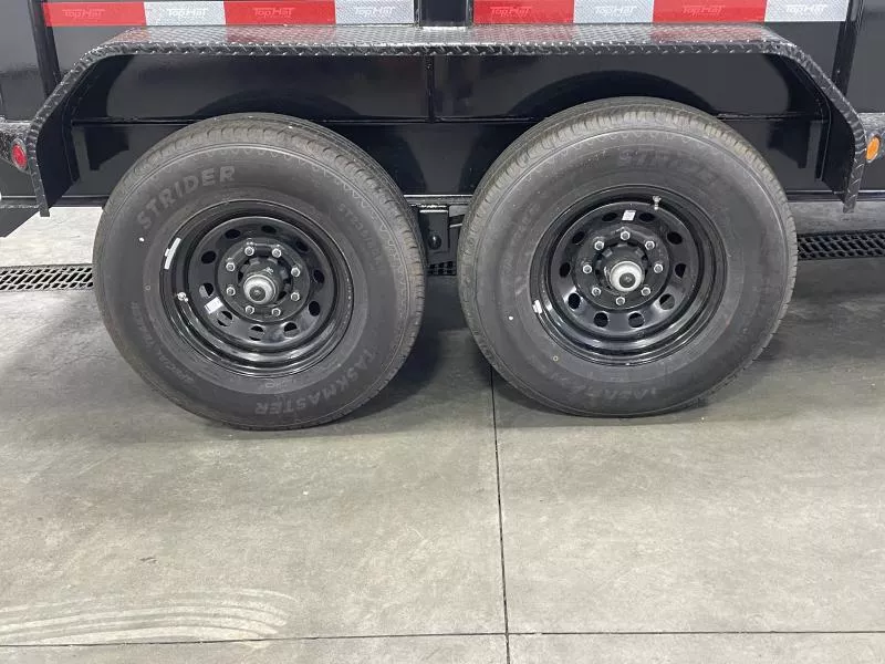 new Dump Trailers Top Hat Trailers Other for sale, in Middletown, OH Thumbnail 9