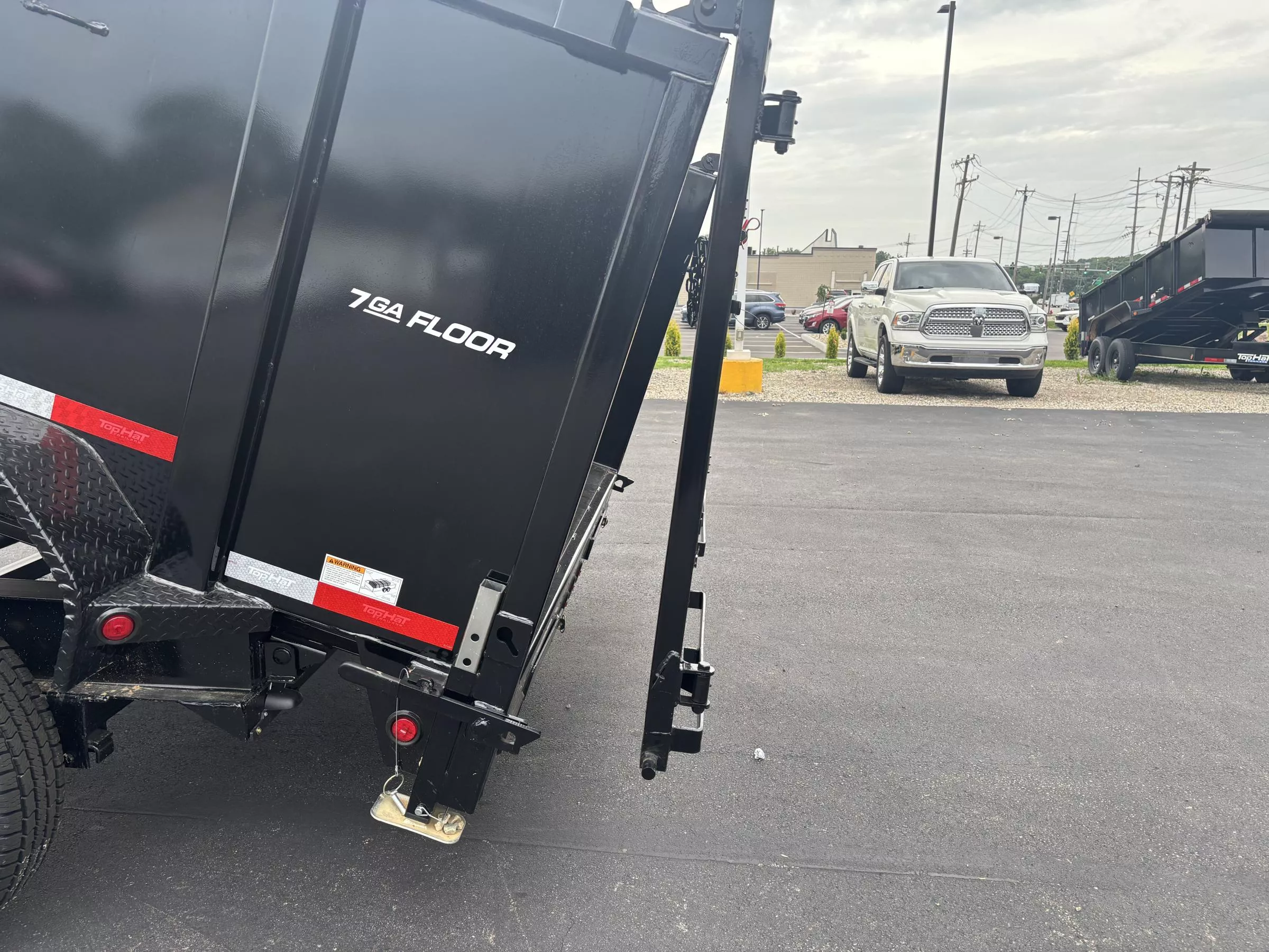 new Dump Trailers TOP HAT TRAILERS TOP HAT TRAILERS for sale, in Middletown, OH Thumbnail 8