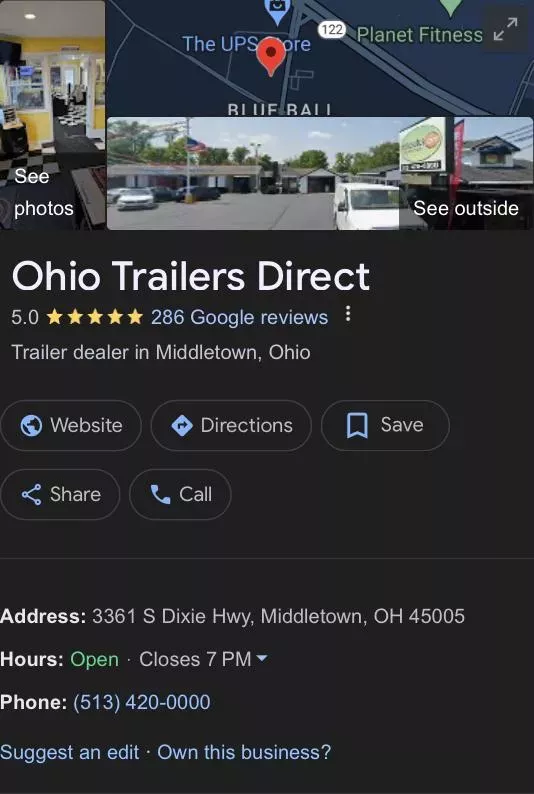 new Dump Trailers Top Hat Trailers Other for sale, in Middletown, OH Thumbnail 14