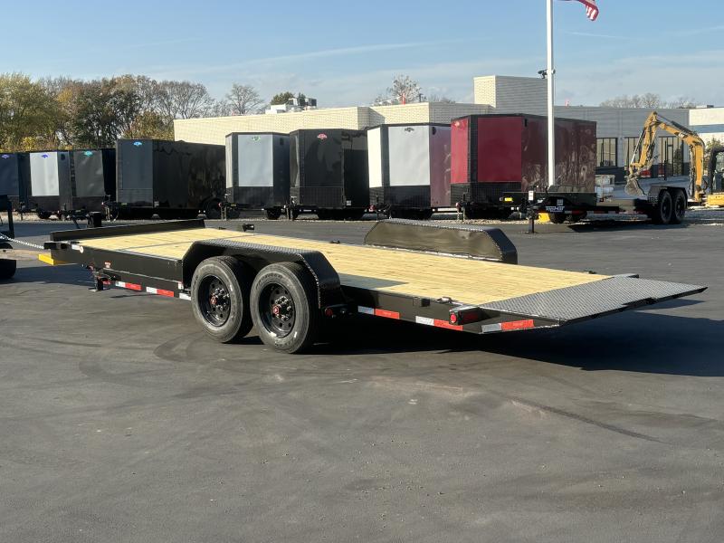 2025 Top Hat Trailers 2025 TDS 7 X 22 -17.5E-H TILT DECK SHOCK 16K Tilt Trailer lzXt9E2i4g6m