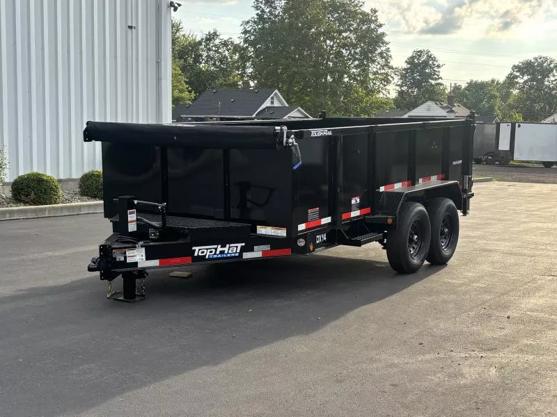 new Dump Trailers Top Hat Trailers Other for sale, in Middletown, OH Thumbnail 2