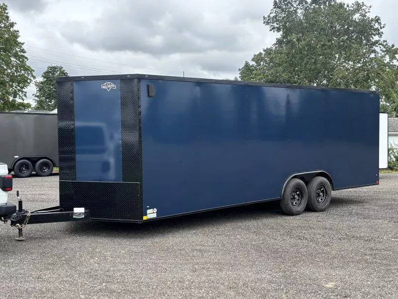 2026 Diamond Cargo  8.5 X 24 TA V-NOSE ENCLOSED 5 YEAR WARRANTY OTHER Cargo / Enclosed Trailer