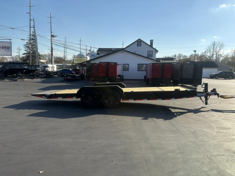2025 Top Hat Trailers 2025 TDS 7 X 22 -17.5E-H TILT DECK SHOCK 16K Tilt Trailer cwiIXwy2fm4h