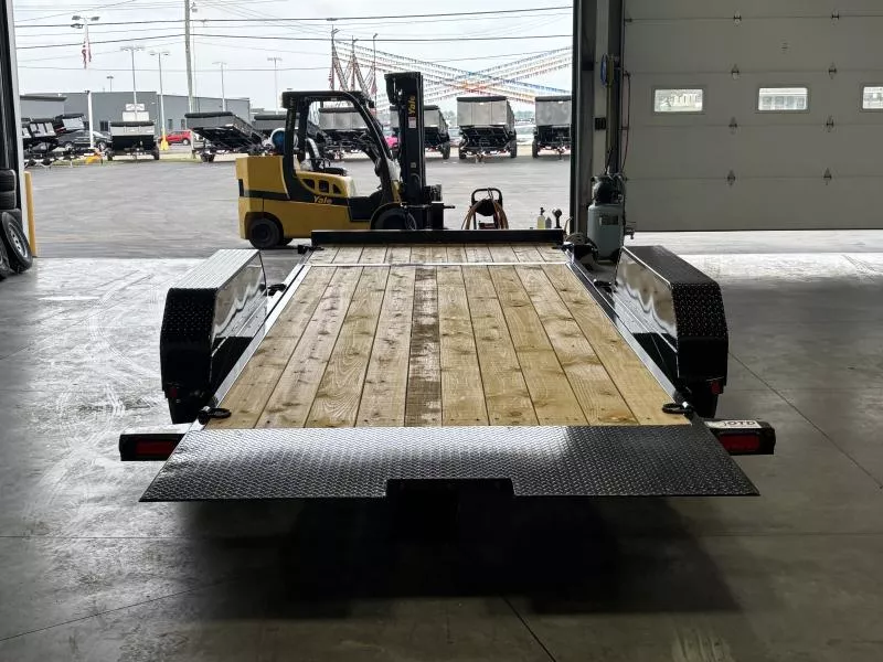new Equipment / Flatbed Trailers Top Hat Trailers  for sale, in Middletown, OH Thumbnail 3