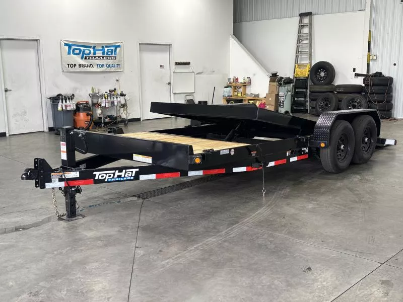 new Equipment / Flatbed Trailers Top Hat Trailers  for sale, in Middletown, OH Thumbnail 2