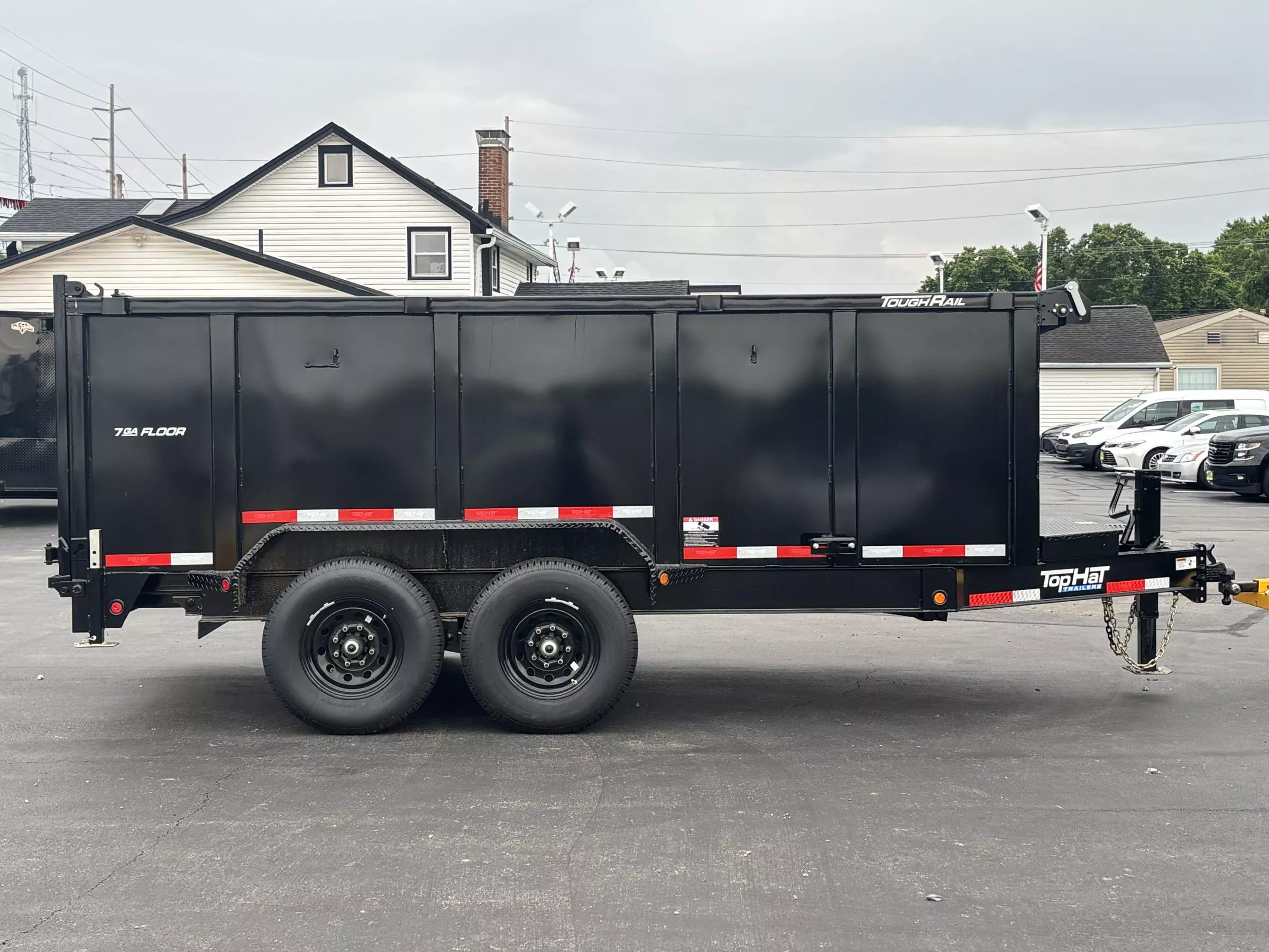 new Dump Trailers TOP HAT TRAILERS TOP HAT TRAILERS for sale, in Middletown, OH Thumbnail 4