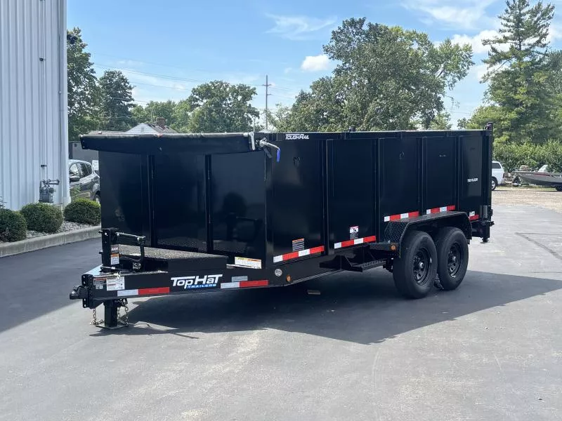new Dump Trailers Top Hat Trailers Other for sale, in Middletown, OH Thumbnail 2