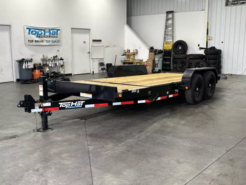 new Equipment / Flatbed Trailers Top Hat Trailers  for sale, in Middletown, OH image-0