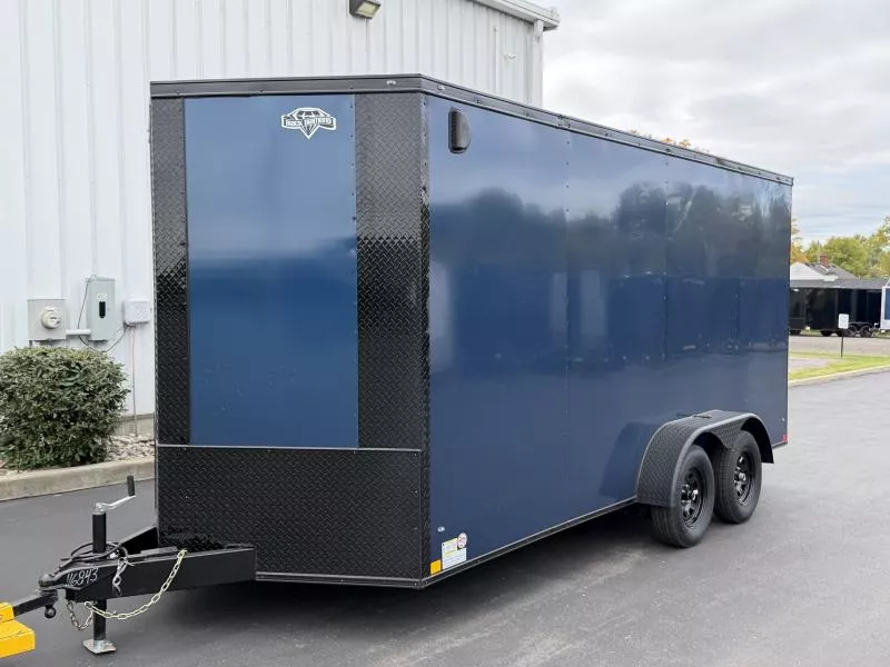 2026 Diamond Cargo 7' x 16' V Nose Tandem Axle Cargo / Enclosed Trailer