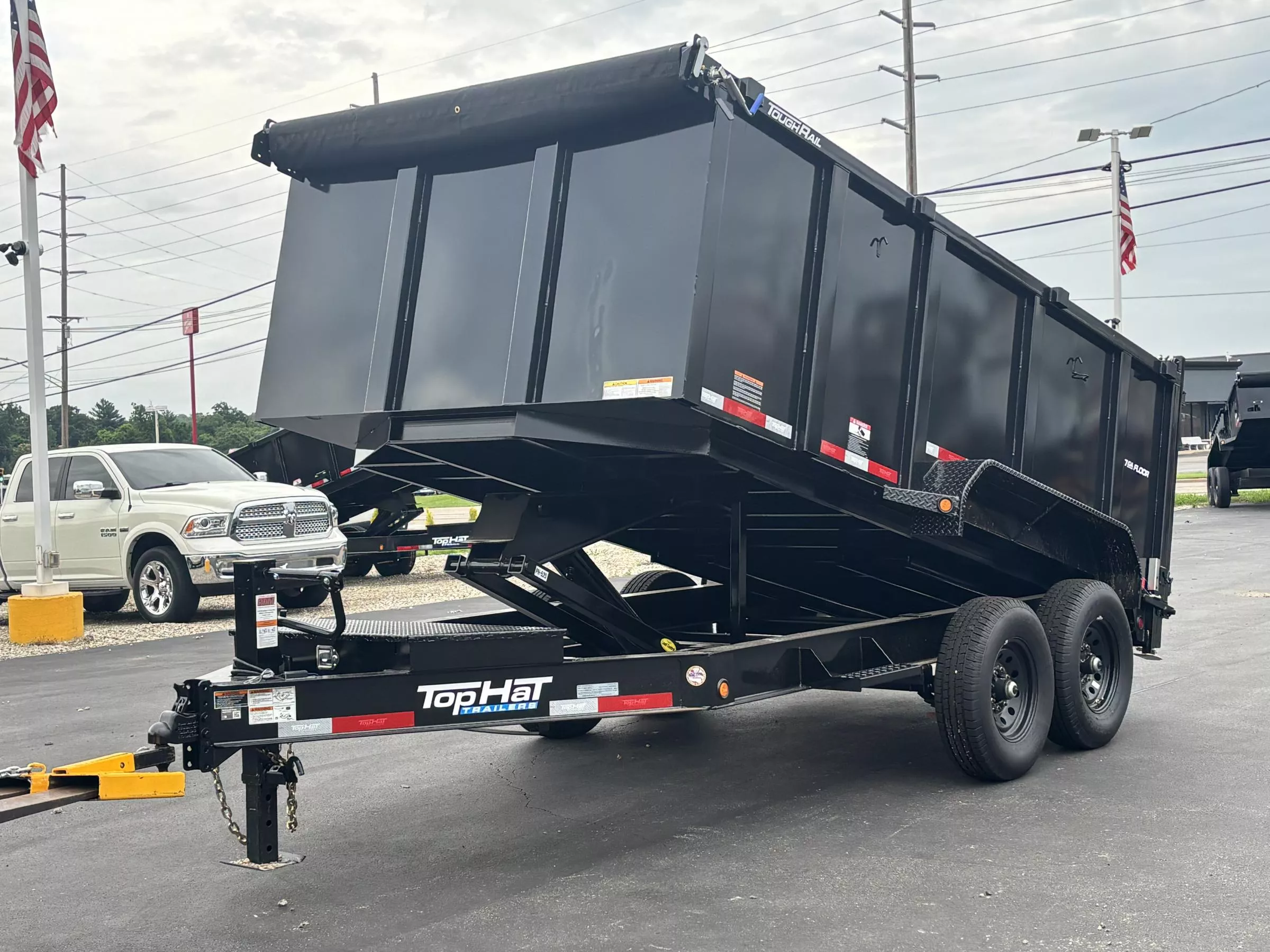 new Dump Trailers TOP HAT TRAILERS TOP HAT TRAILERS for sale, in Middletown, OH Thumbnail 11