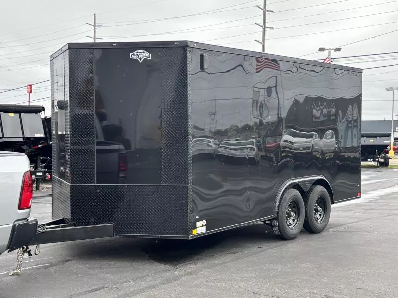 2026 Diamond Cargo 8.5' x 16' TA/ 5 YEAR WARRANTY Cargo / Enclosed Trailer