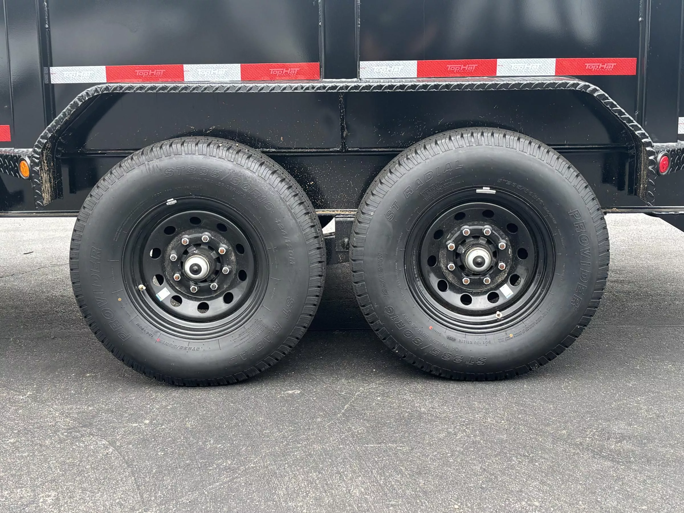 new Dump Trailers TOP HAT TRAILERS TOP HAT TRAILERS for sale, in Middletown, OH Thumbnail 12