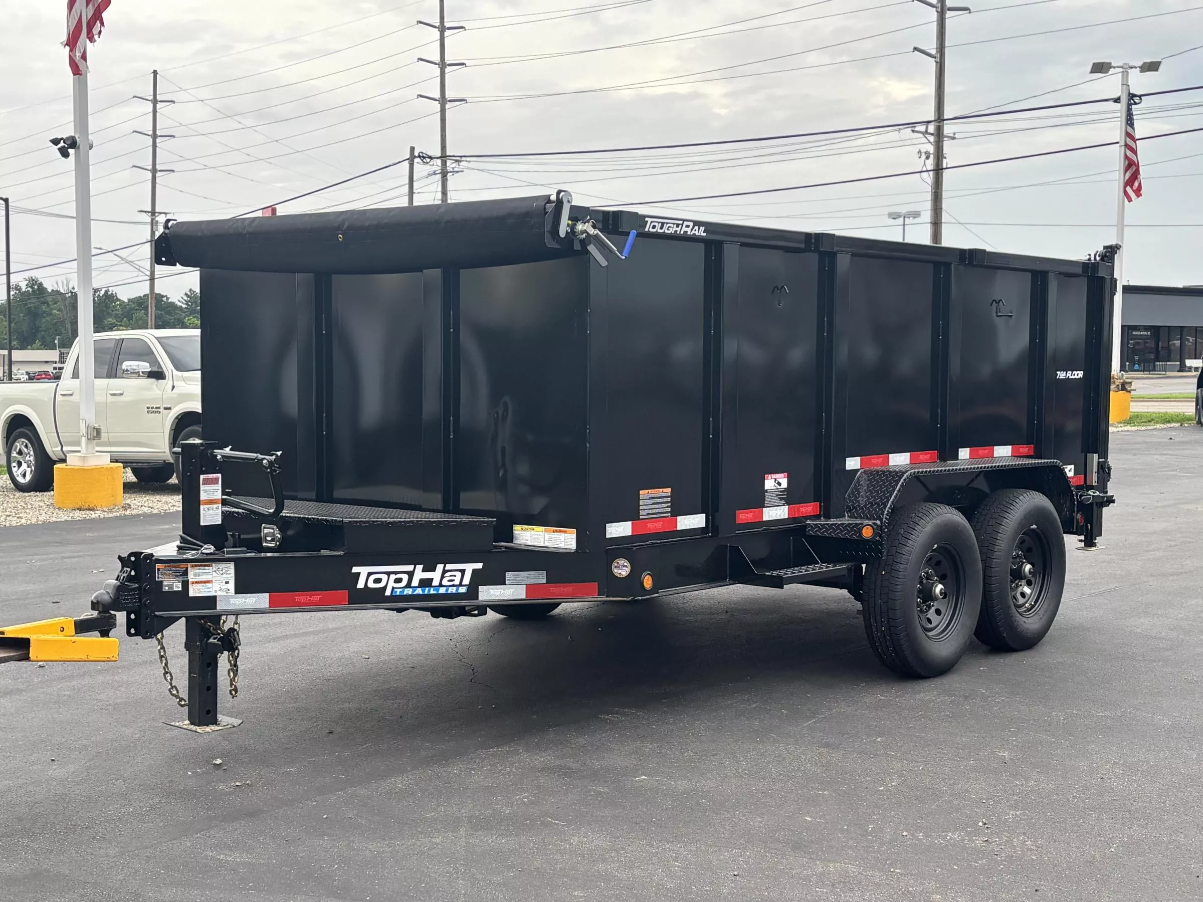 new Dump Trailers TOP HAT TRAILERS TOP HAT TRAILERS for sale, in Middletown, OH Thumbnail 10