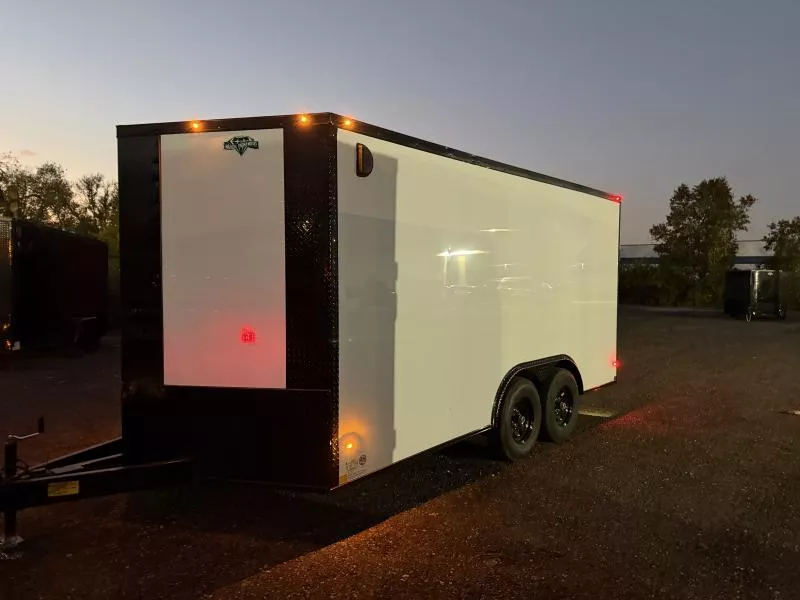 2026 Diamond Cargo 8.5' x 16' TA/ 5 YEAR WARRANTY Cargo / Enclosed Trailer