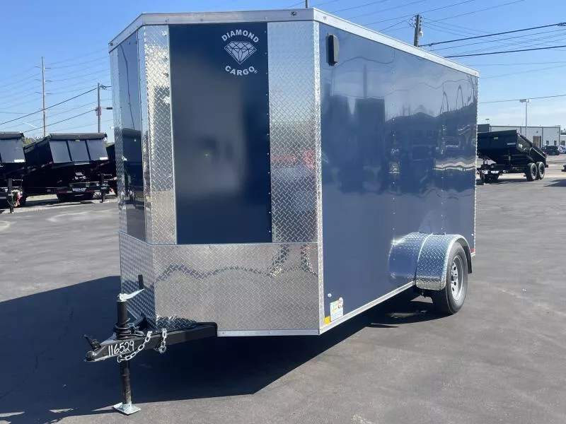 2026 Diamond Cargo 6 x 12 SA Enclosed Trailer/ 5YR WARRANTY Cargo / Enclosed Trailer