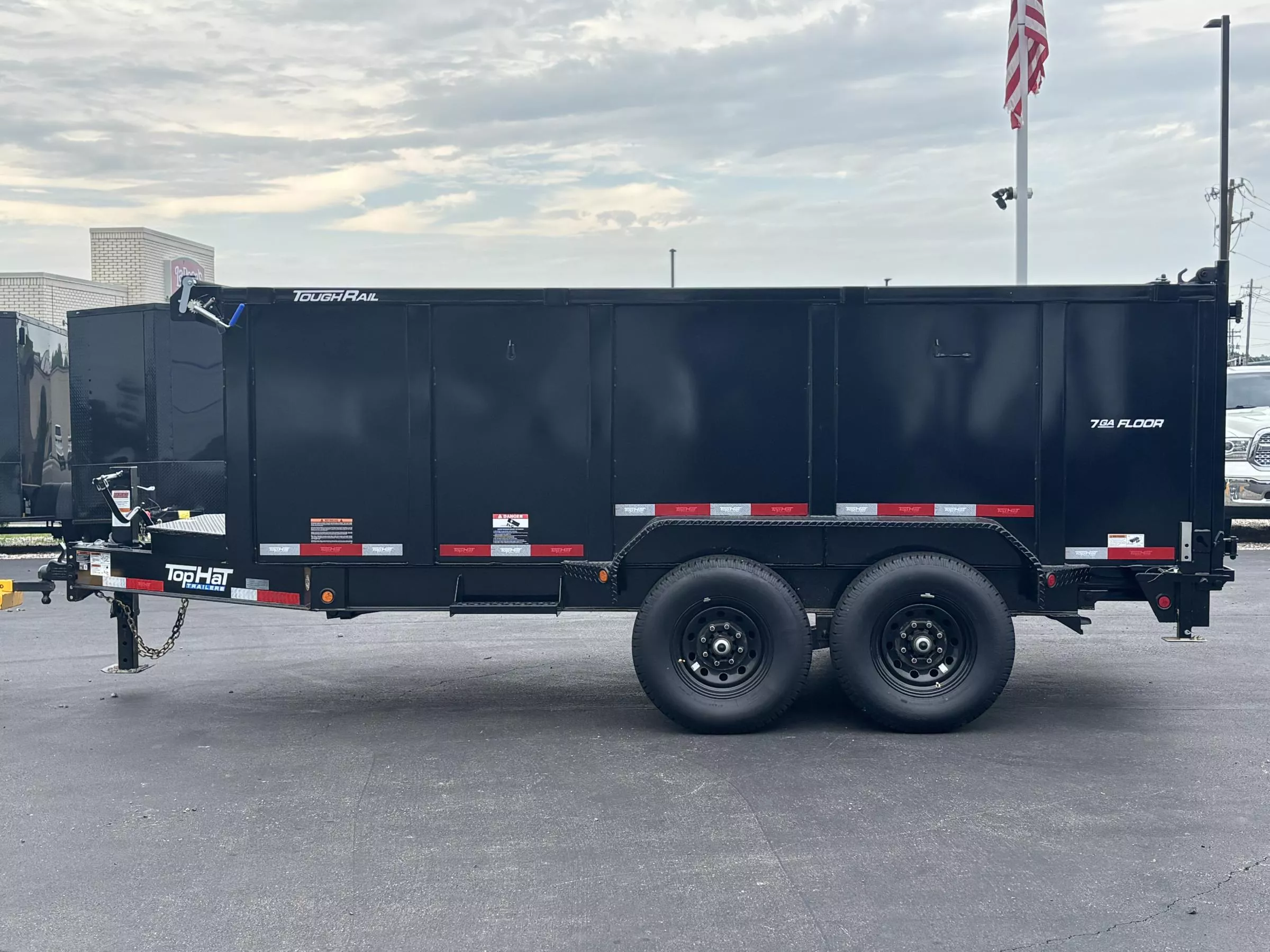 new Dump Trailers TOP HAT TRAILERS TOP HAT TRAILERS for sale, in Middletown, OH Thumbnail 9