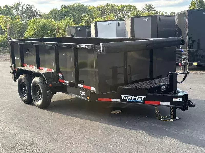 new Dump Trailers Top Hat Trailers Other for sale, in Middletown, OH Thumbnail 9