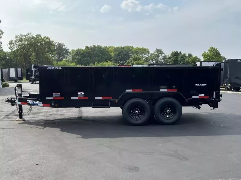 new Dump Trailers Top Hat Trailers Other for sale, in Middletown, OH Thumbnail 4