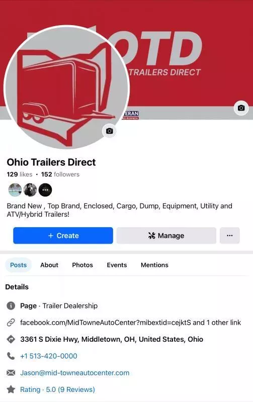 new Dump Trailers Top Hat Trailers Other for sale, in Middletown, OH Thumbnail 13