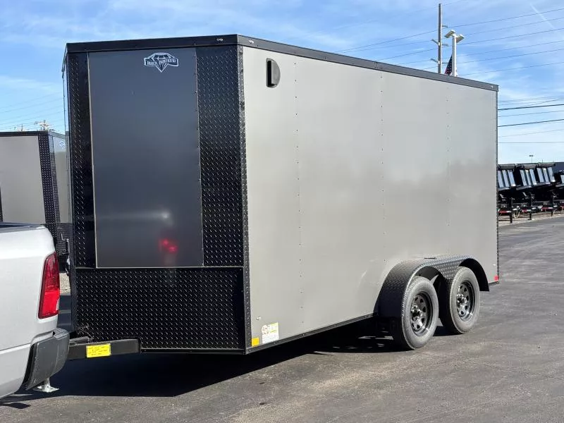 2026 Diamond Cargo 7' x 14' V Nose Tandem Axle  Cargo / Enclosed Trailer