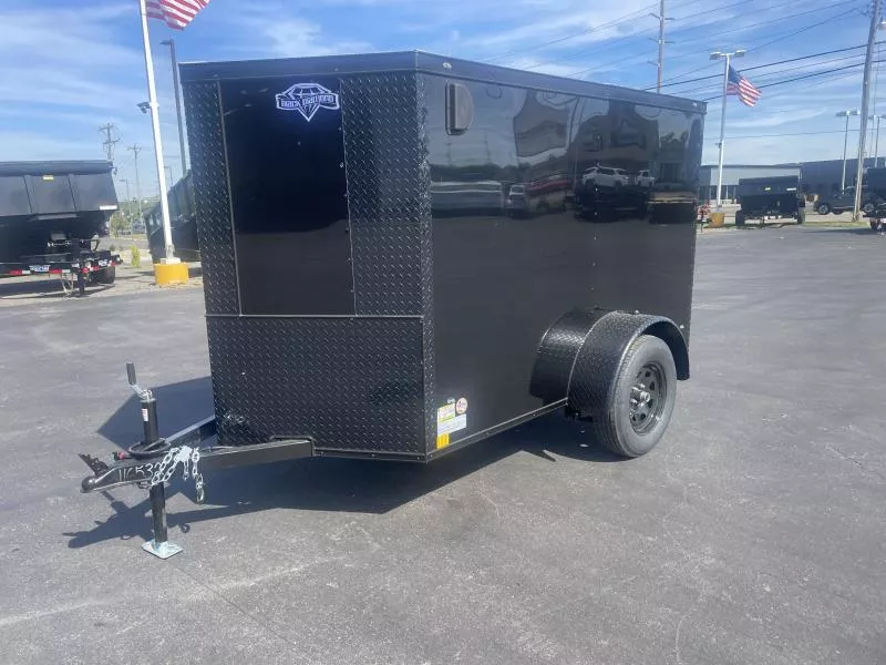 2026 Diamond Cargo 5' x 8' SA/ 5 YEAR WARRANTY Cargo / Enclosed Trailer