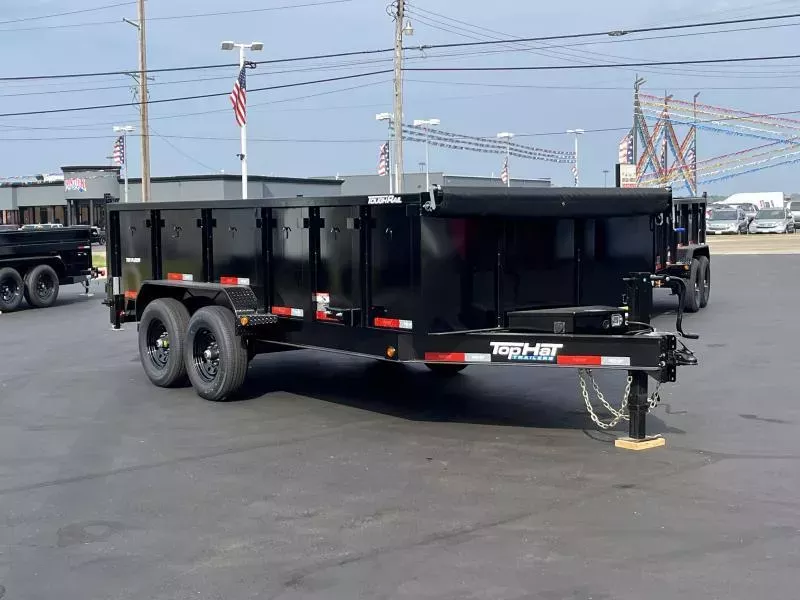 new Dump Trailers Top Hat Trailers Other for sale, in Middletown, OH Thumbnail 10