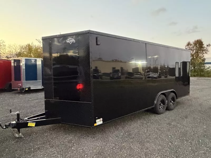 2026 Diamond Cargo 8.5' x 20' TA/ 5 YEAR WARRANTY Cargo / Enclosed Trailer