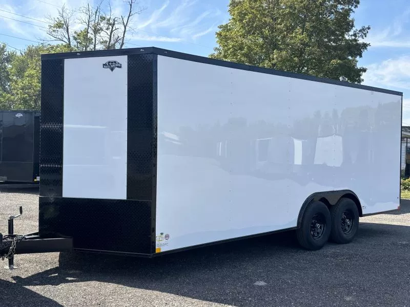 2026 Diamond Cargo 8.5' x 20' TA/ 5 YEAR WARRANTY Cargo / Enclosed Trailer