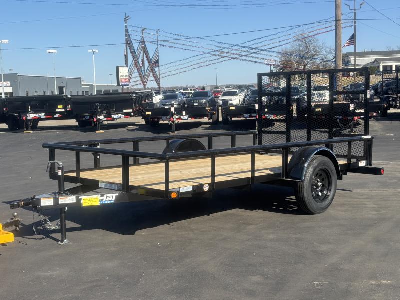 2025 Top Hat Trailers 6.5 X 12 BUMPER PULL UTILITY  Utility Trailer pBFmICx4hf48