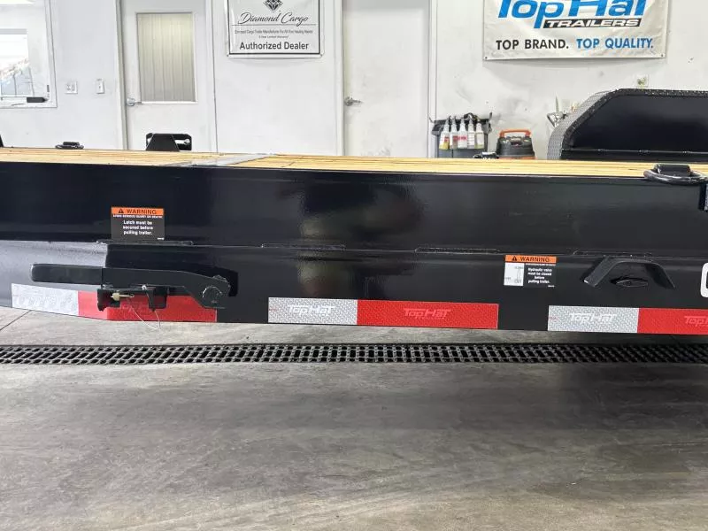 new Equipment / Flatbed Trailers Top Hat Trailers  for sale, in Middletown, OH Thumbnail 9