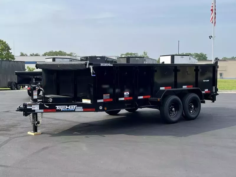 new Dump Trailers Top Hat Trailers Other for sale, in Middletown, OH Thumbnail 3