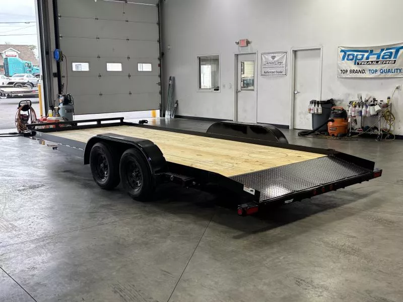 new Car Haulers / Racing Trailers Top Hat Trailers  for sale, in Middletown, OH Thumbnail 3