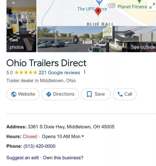 new Dump Trailers TOP HAT TRAILERS TOP HAT TRAILERS for sale, in Middletown, OH Thumbnail 14