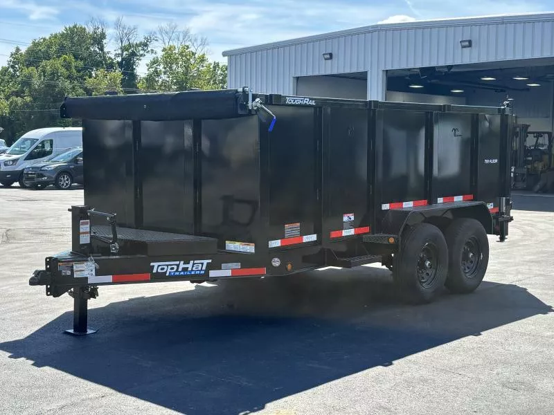 new Dump Trailers Top Hat Trailers Other for sale, in Middletown, OH Thumbnail 2