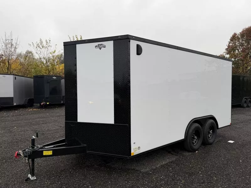 2026 Diamond Cargo 8.5' x 16' TA/ 5 YEAR WARRANTY Cargo / Enclosed Trailer