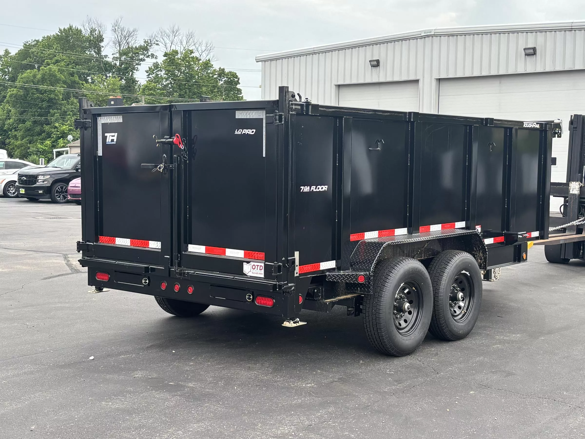new Dump Trailers TOP HAT TRAILERS TOP HAT TRAILERS for sale, in Middletown, OH Thumbnail 5