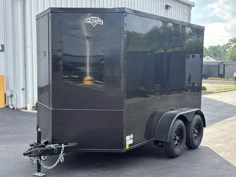 2026 Diamond Cargo 6' x 10' V Nose Tandem Axle  Cargo / Enclosed Trailer