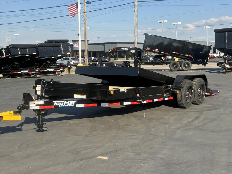 2025 Top Hat Trailers 2025 TDS 7 X 22 -17.5E-H TILT DECK SHOCK 16K Tilt Trailer v2NTkWy4uc4c