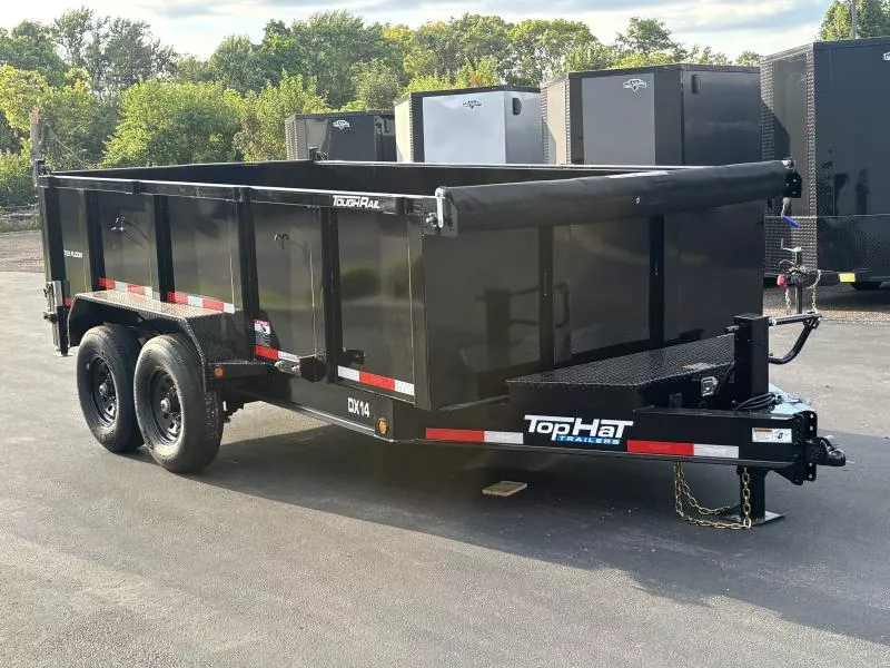 new Dump Trailers Top Hat Trailers Other for sale, in Middletown, OH Thumbnail 9