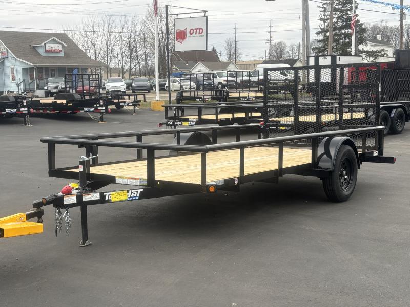 2025 Top Hat Trailers 6.5 X 14 BUMPER PULL UTILITY  Utility Trailer L2FNZYiqmqo5
