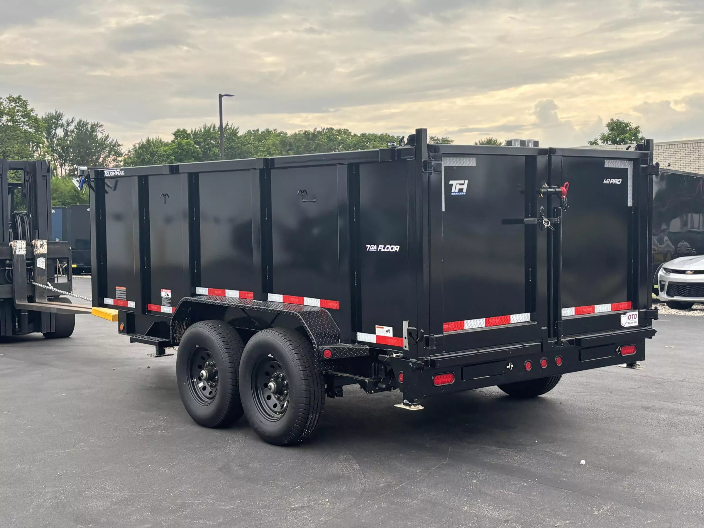 new Dump Trailers TOP HAT TRAILERS TOP HAT TRAILERS for sale, in Middletown, OH Thumbnail 7