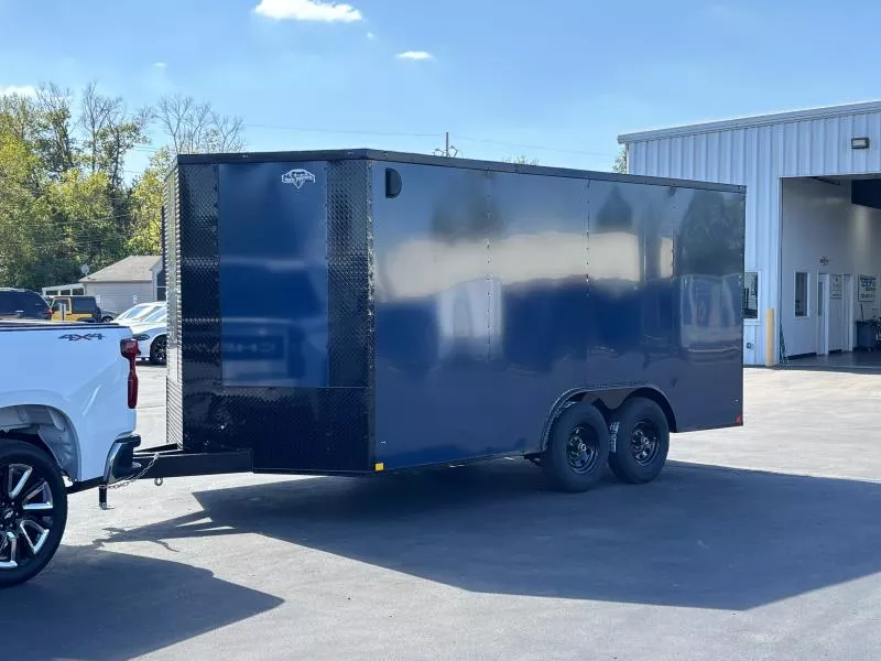 2026 Diamond Cargo 8.5' x 16' TA/ 5 YEAR WARRANTY Cargo / Enclosed Trailer