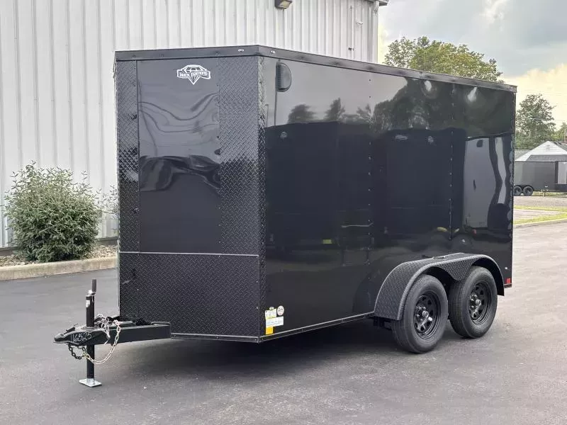2026 Diamond Cargo 6 x 12 TA Enclosed Trailer/ 5YR WARRANTY Cargo / Enclosed Trailer