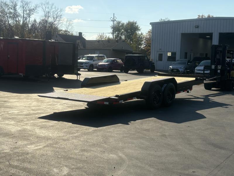 2025 Top Hat Trailers 2025 TDS 7 X 22 -17.5E-H TILT DECK SHOCK 16K Tilt Trailer 0czVT61owf01