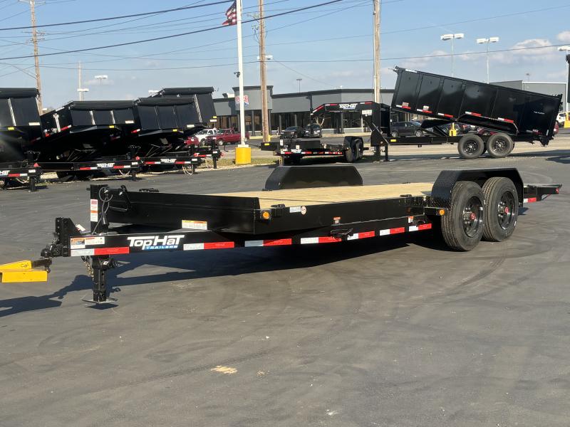 2025 Top Hat Trailers 2025 TDS 7 X 22 -17.5E-H TILT DECK SHOCK 16K Tilt Trailer XM6HuSra4e29