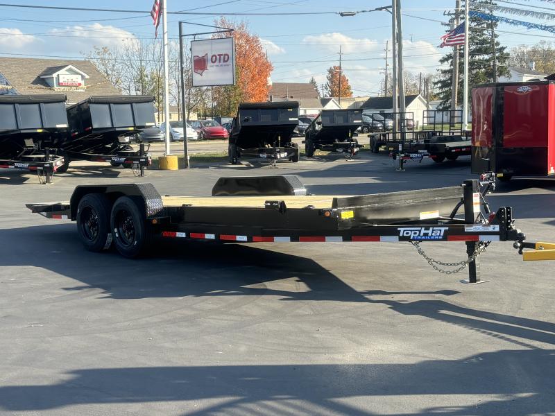 2025 Top Hat Trailers 2025 TDS 7 X 22 -17.5E-H TILT DECK SHOCK 16K Tilt Trailer FGR8q0mu96yr