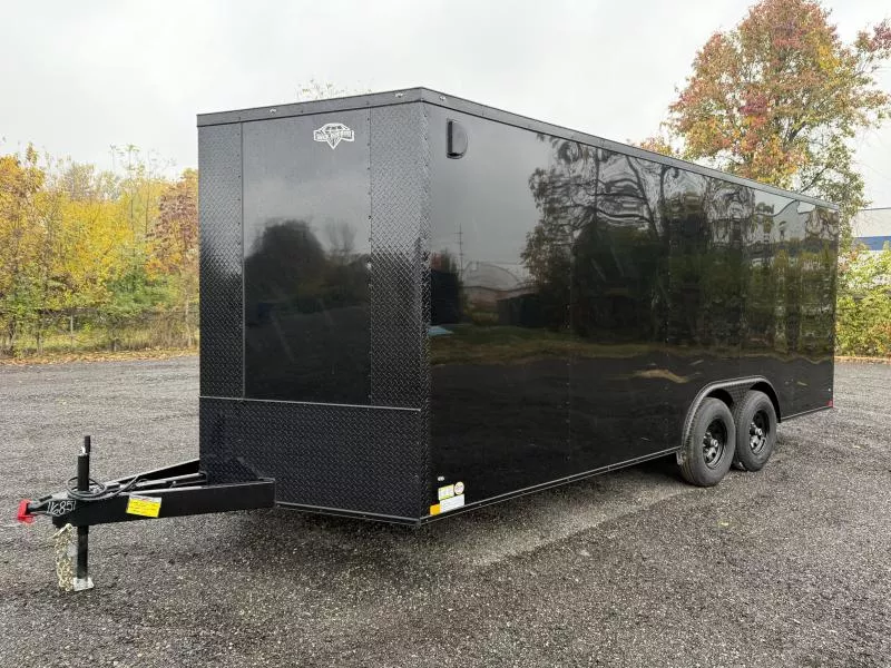 2026 Diamond Cargo 8.5' x 20' TA/ 5 YEAR WARRANTY Cargo / Enclosed Trailer