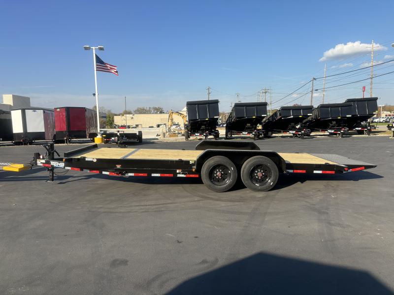 2025 Top Hat Trailers 2025 TDS 7 X 22 -17.5E-H TILT DECK SHOCK 16K Tilt Trailer 9fp64O80gc8e